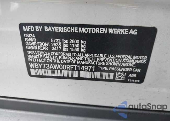 WBY73AW00RFT14971: 43990844