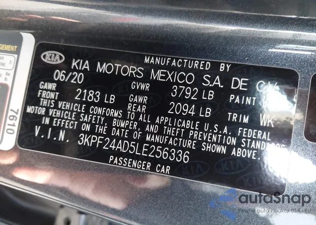 3KPF24AD5LE256336: 43990857