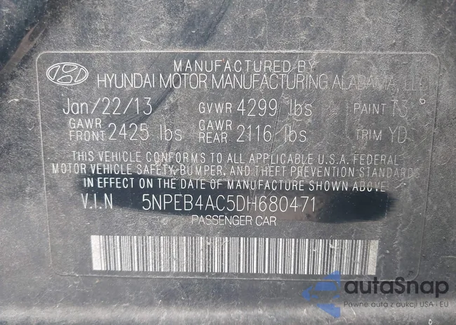 5NPEB4AC5DH680471: 43990864