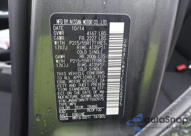 JN8AF5MV7FT550975: 43990905