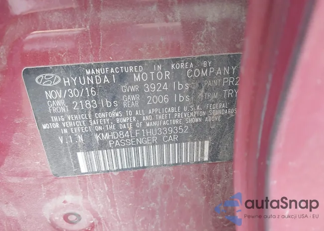 KMHD84LF1HU339352: 43990936