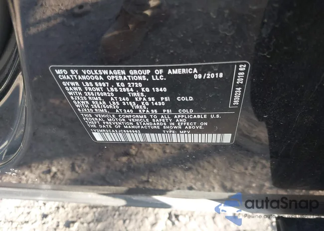 1V2MR2CA2JC596962: 43990948