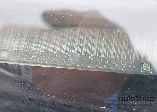 2GCEC14H9L1123596: 43990962