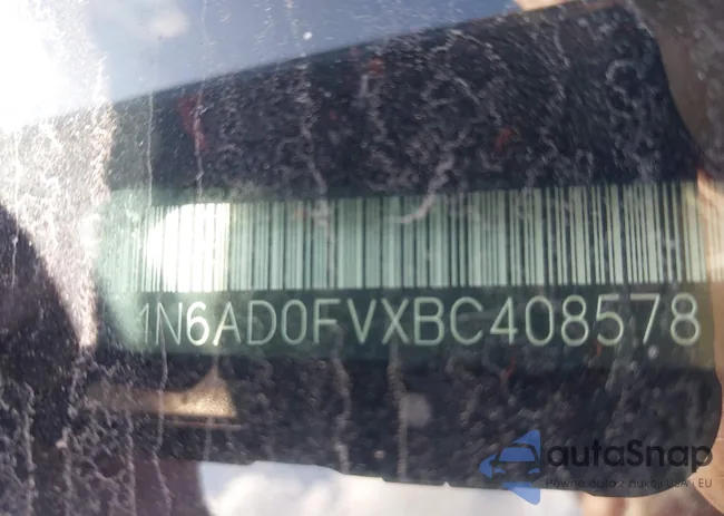 1N6AD0FVXBC408578: 43991209