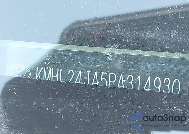 KMHL24JA5PA314930: 43991262