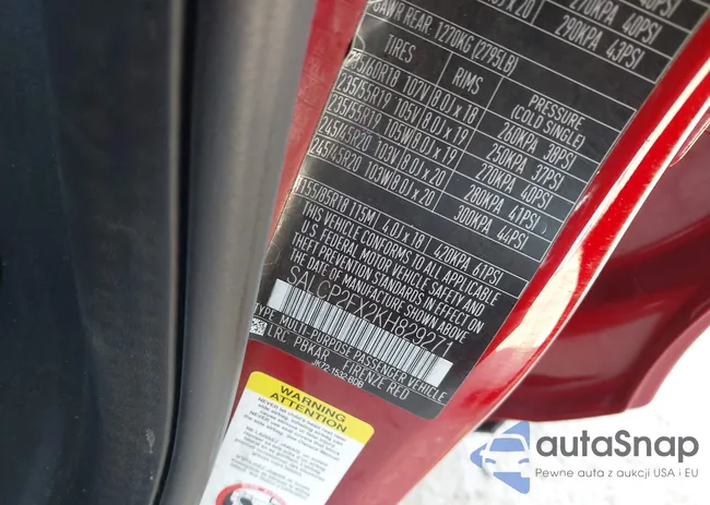 SALCP2FX2KH829271: 43991268