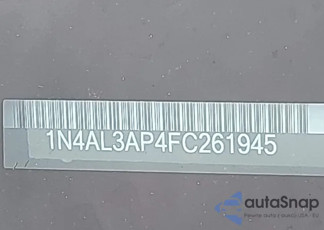1N4AL3AP4FC261945: 43990437