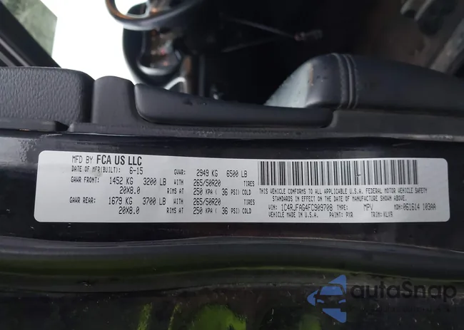 1C4RJFAG4FC909708: 43990623