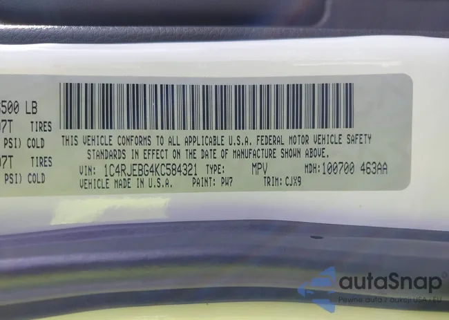 1C4RJEBG4KC584321: 43991756