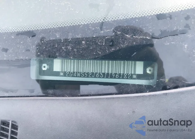 2G4WS52J631196182: 43991788