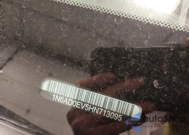 1N6AD0EV5HN713095: 43991878