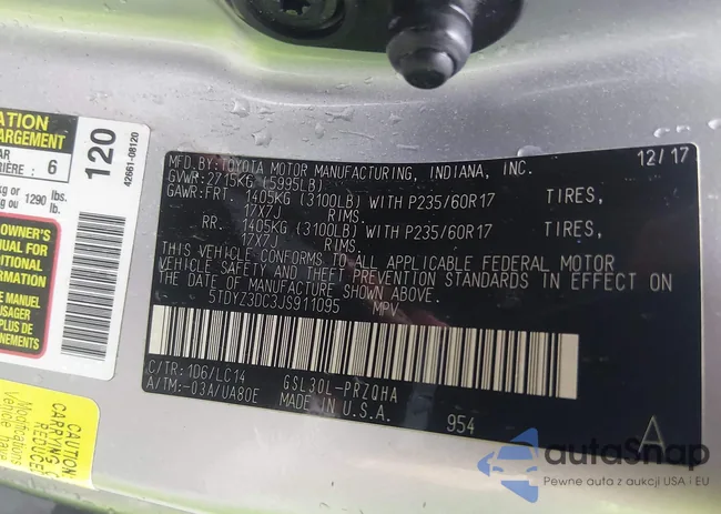 5TDYZ3DC3JS911095: 43991892