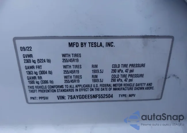 7SAYGDEE5NF552504: 43991979