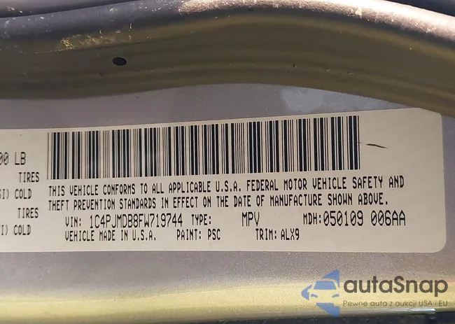 1C4PJMDB8FW719744: 43991987