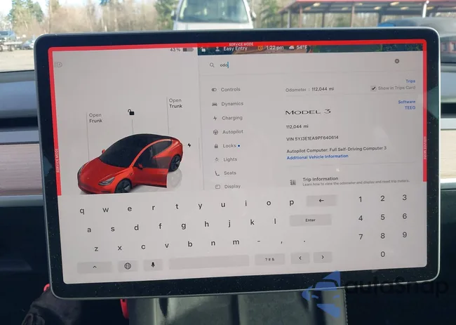 5YJ3E1EA9PF640614: 43992000