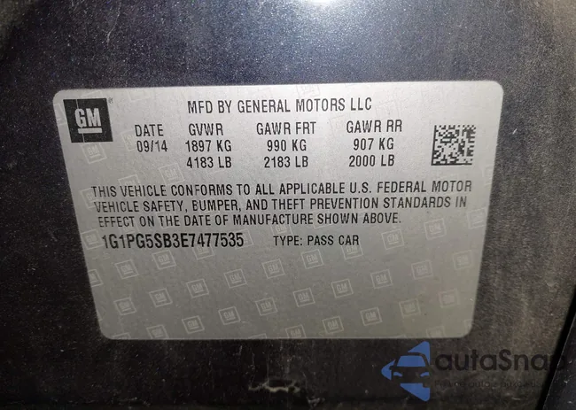 1G1PG5SB3E7477535: 43992249