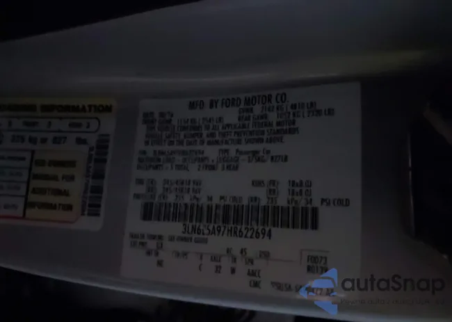 3LN6L5A97HR622694: 43992257