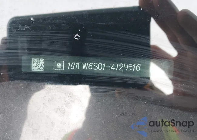 1G1FW6S01H4129516: 43992260