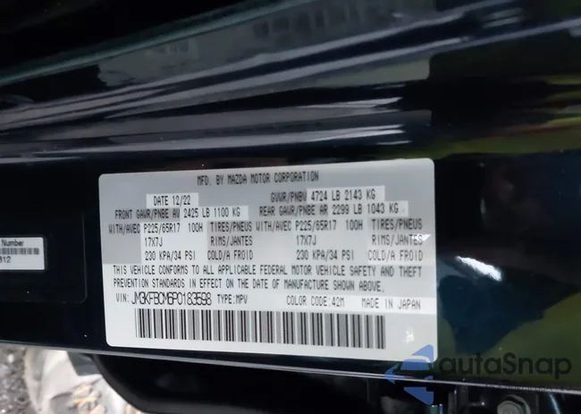 JM3KFBCM6P0183598: 43992268