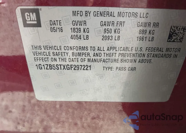 1G1ZB5STXGF297221: 43991296