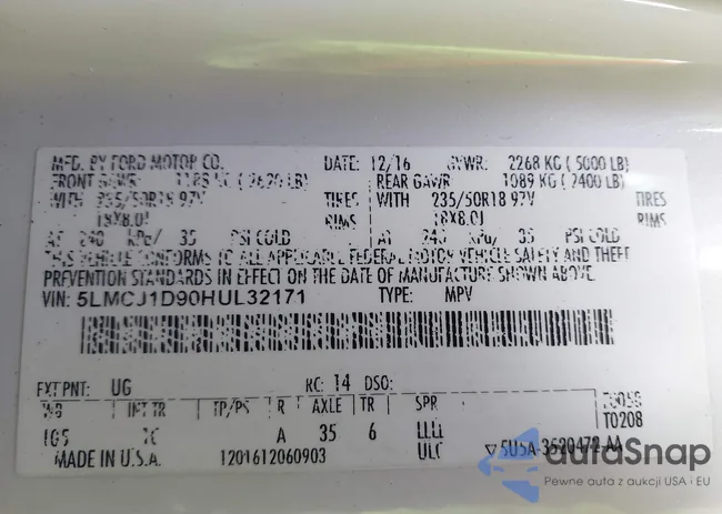 5LMCJ1D90HUL32171: 43991376