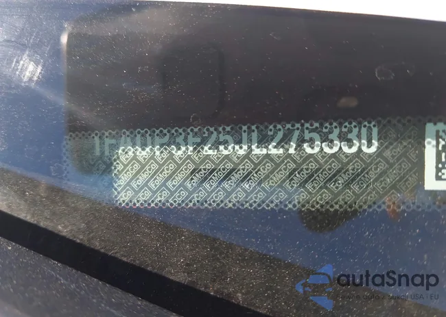 1FADP3F25JL275330: 43991415