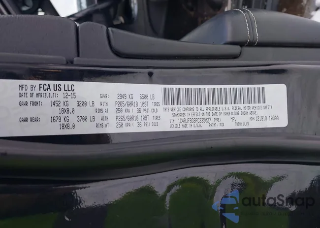 1C4RJFBG8FC235027: 43991475