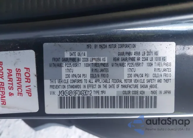 JM3KE4BY8F0493012: 43991675