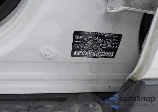 JF2SKAGC8KH553686: 43992869