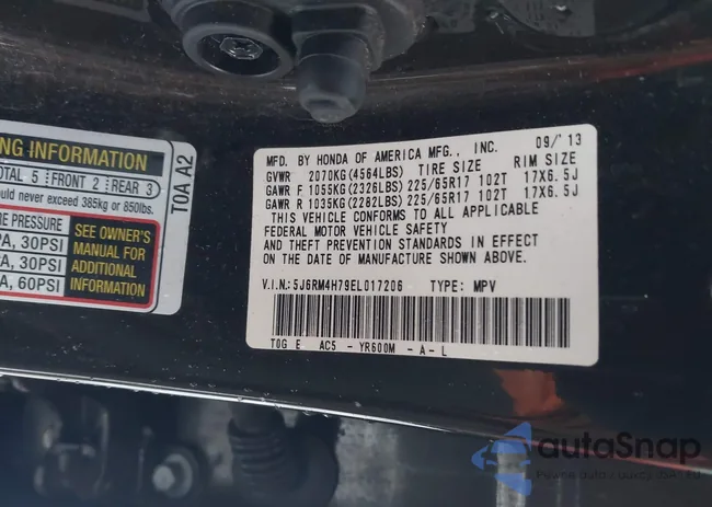5J6RM4H79EL017206: 43992874
