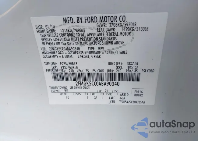 2FMGK5CC0ABA90340: 43992889