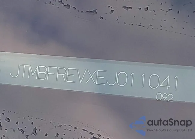 JTMBFREVXEJ011041: 43992894