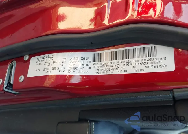 1C4PJMCB6FW625086: 43992953