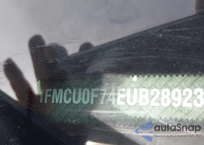 1FMCU0F74EUB28923: 43992960