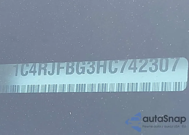 1C4RJFBG3HC742307: 43992972