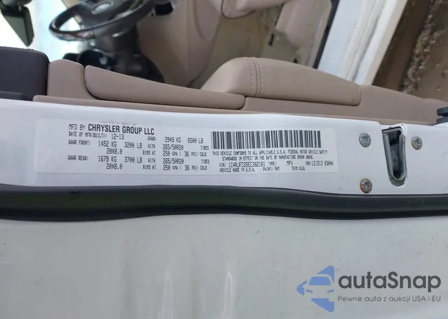 1C4RJFCG5EC382161: 43993106