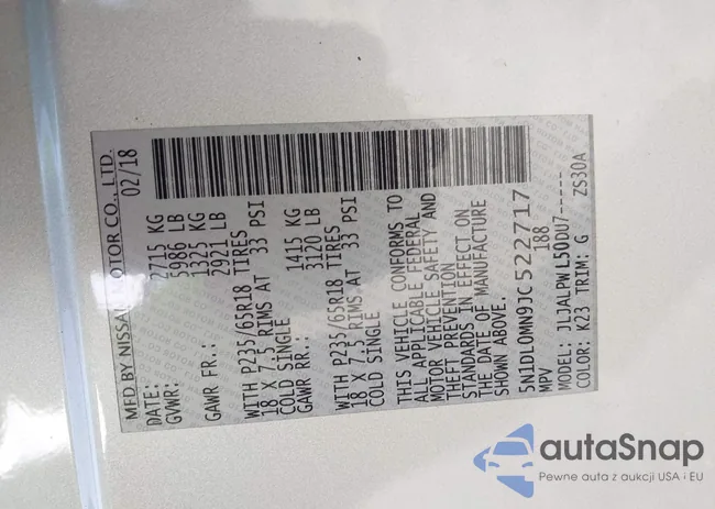 5N1DL0MN9JC522717: 43993214