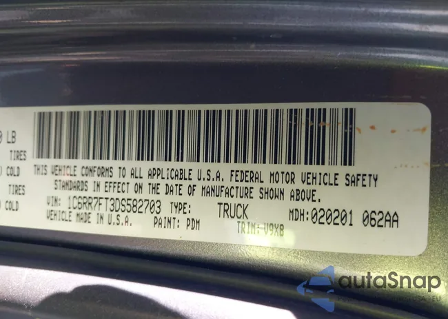 1C6RR7FT3DS582703: 43993218