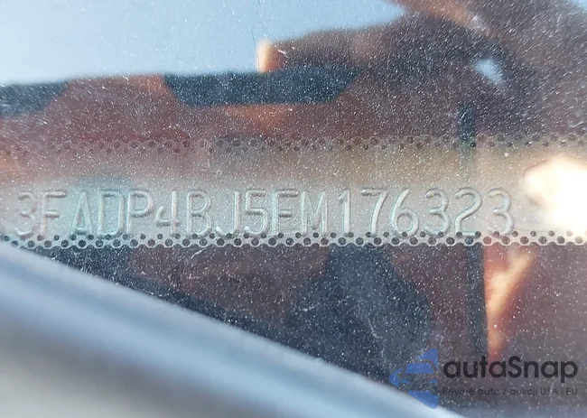 3FADP4BJ5FM176323: 43992536