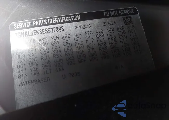 3GNAL3EK3ES577393: 43992686