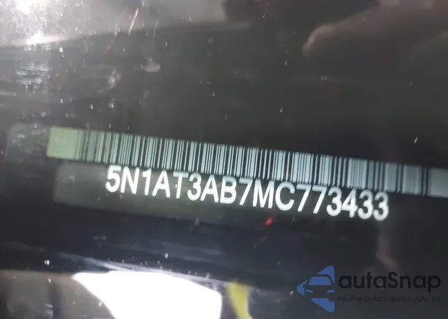 5N1AT3AB7MC773433: 43993675