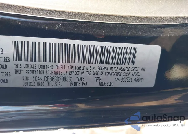 1C4NJDEB0GD798961: 43993723