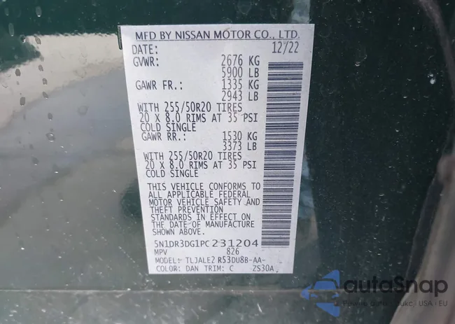 5N1DR3DG1PC231204: 43993725