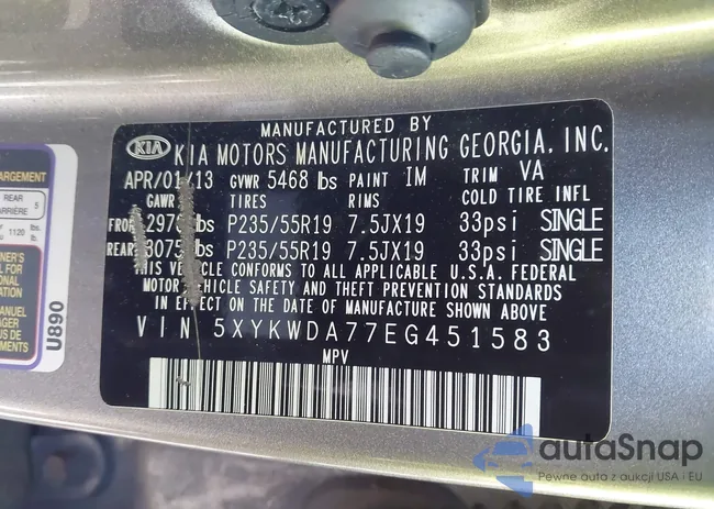 5XYKWDA77EG451583: 43993734