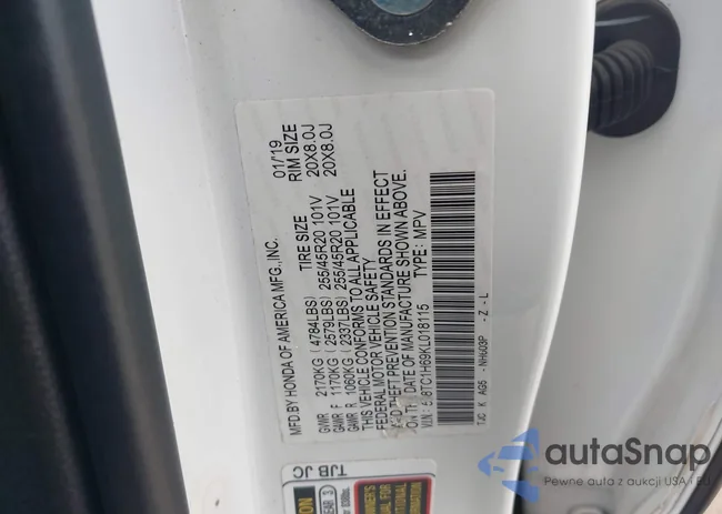 5J8TC1H69KL018115: 43993745