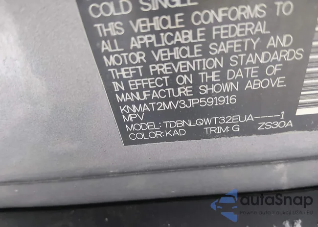 KNMAT2MV3JP591916: 43993781