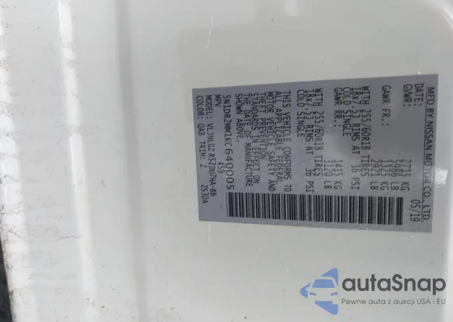 5N1DR2MM1KC640005: 43993817