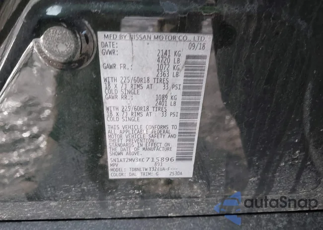 5N1AT2MV3KC715896: 43993821