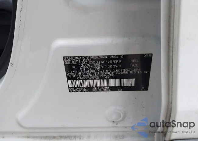 2T3WFREV7GW291667: 43993947