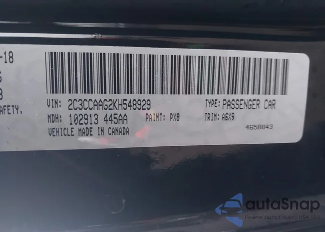 2C3CCAAG2KH548929: 43994166